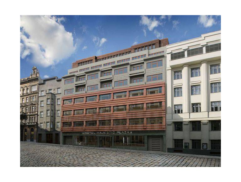 Majestic Plaza Hotel Prague