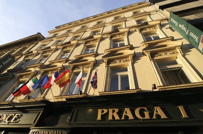 Hotel & Residence Praga 1 4* Чехия, Прага