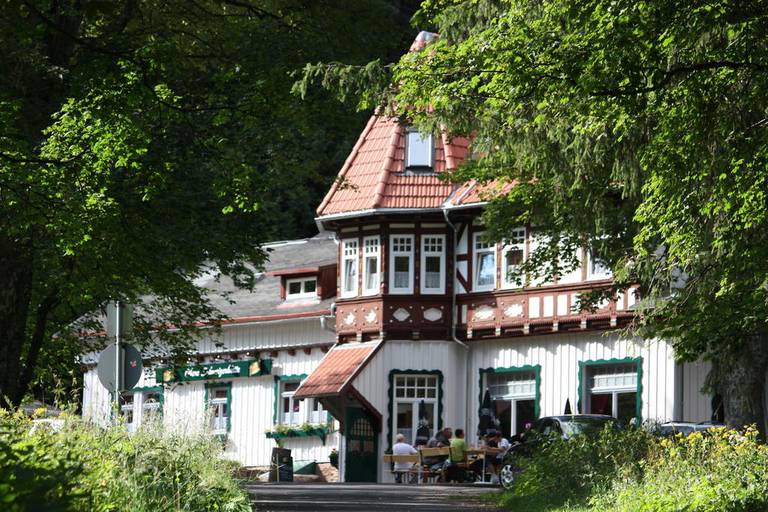 Obere Schweizerhutte