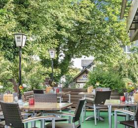 Hotel Thuringenschanze в Оберхофе