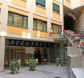 Acquarello в Тичино