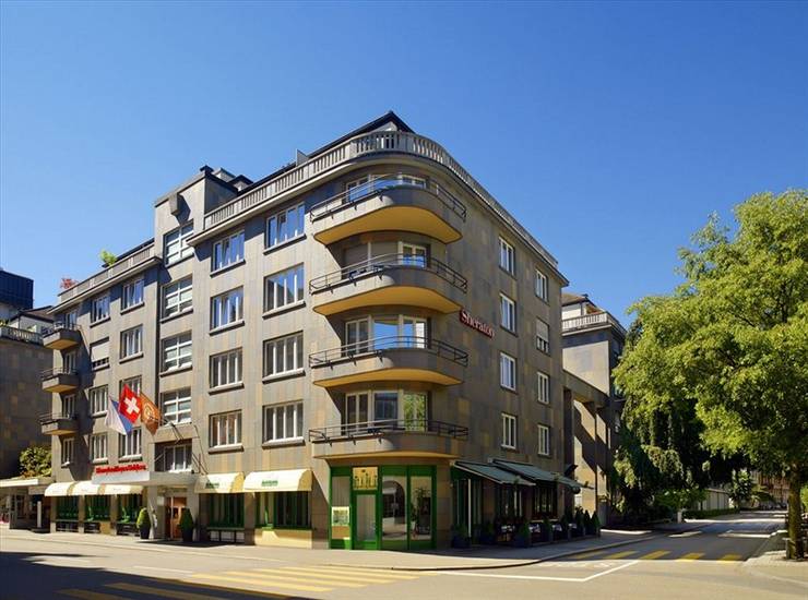 Arabellasheraton Neues Schloss 5* Швейцария, Цюрих