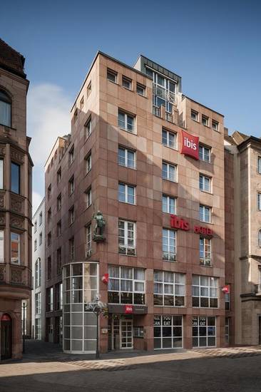 ibis Hotel Nurnberg Altstadt 2* Германия, Нюрнберг