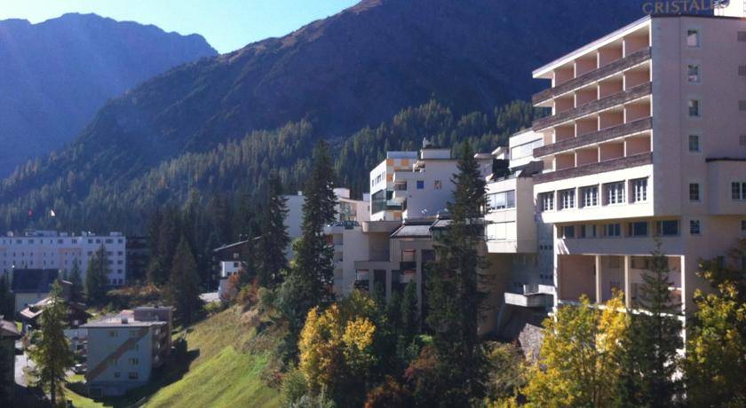 Cristallo 4* Швейцария, Граубюнден