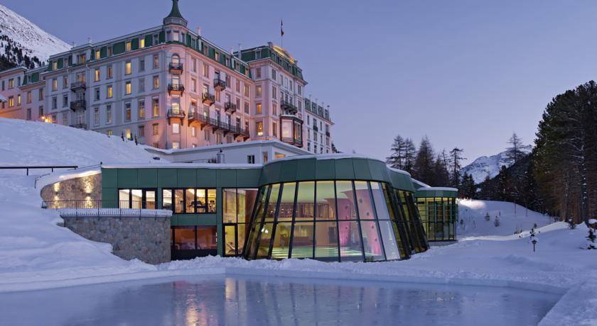 Grand Kronenhof 5* Швейцария, Понтрезина