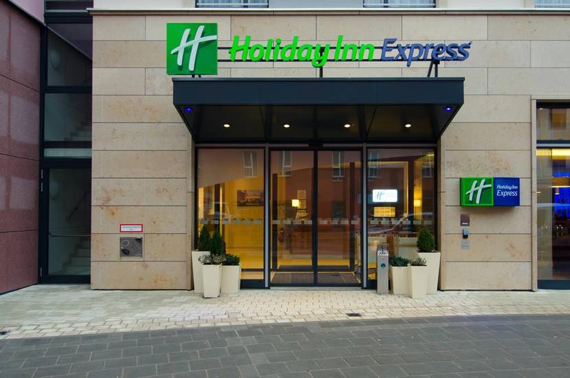 Holiday Inn Express Nurnberg City - Hauptbahnhof 3* Германия, Нюрнберг