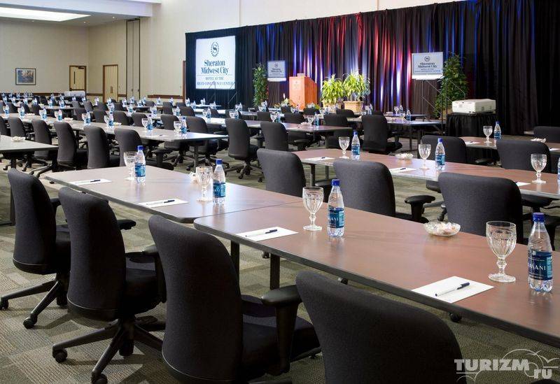 Sheraton Midwest City Hotel at the Reed Conference 5* США, Мидвест-Сити