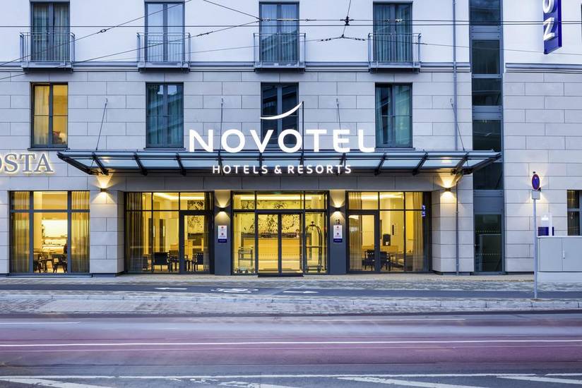 Novotel Nuernberg Centre Ville 4* Германия, Нюрнберг