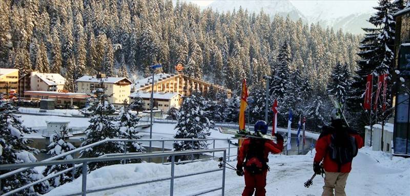 Rancho Laax 3* Швейцария, Граубюнден