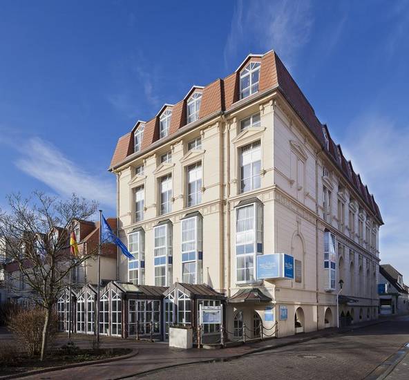 Inselhotel Vier Jahreszeiten Германия, Нордерней