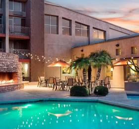 Sheraton Phoenix Airport Hotel Tempe в Темпе