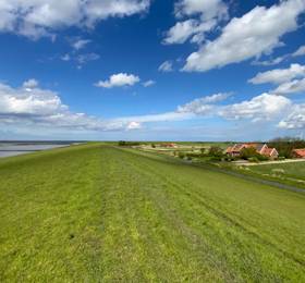 Ferienwohnungen Zollhaus Utlandshoern в Нордене