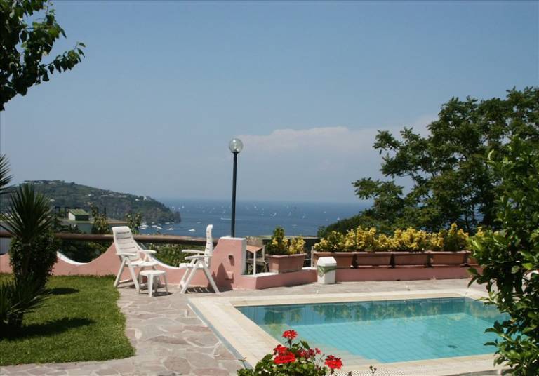 Bel Tramonto E Villa Pina