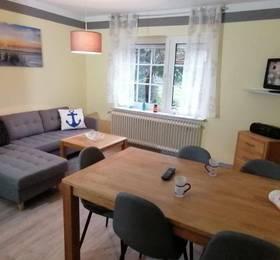 Ferienwohnung an der Strandstrasse в Нордайхе