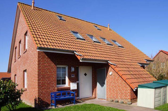 Ferienhaus-Nordseemuschel Германия, Нордайх