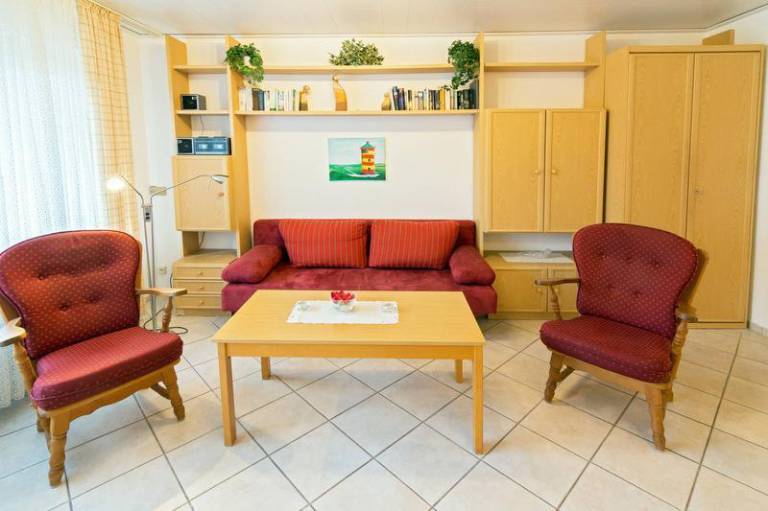 Erdgeschosswohnung-Sandbank