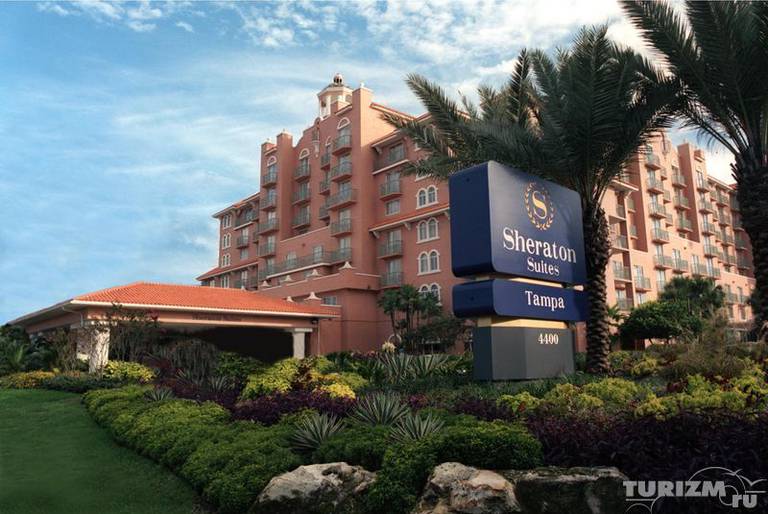 Sheraton Suites Tampa Airport Westshore