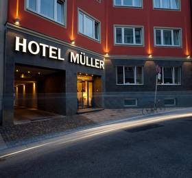 Mueller Hotel Munich в Мюнхене