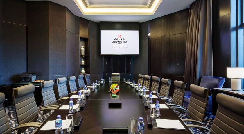 Shangri-La's China World Hotel 5* Китай, Пекин