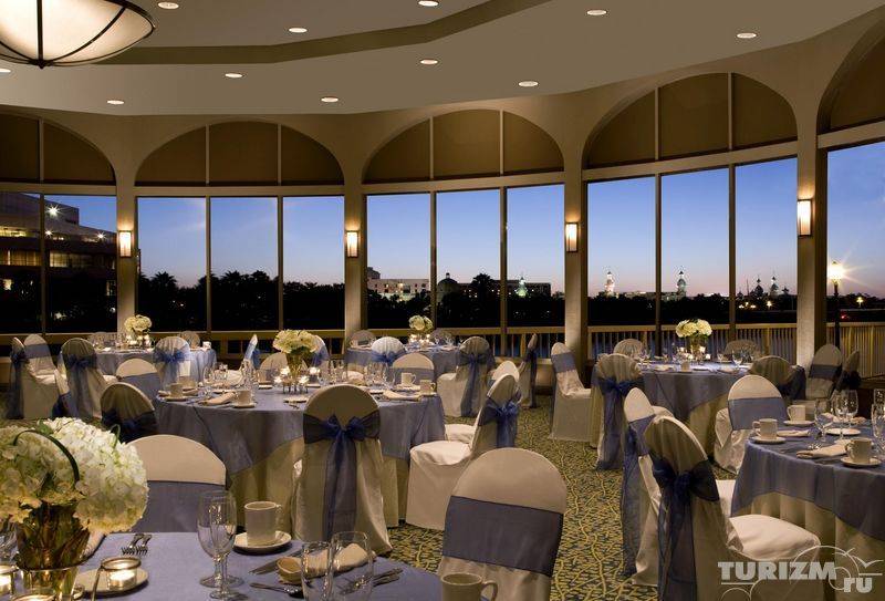 Sheraton Tampa Riverwalk Hotel 5* США, Тампа