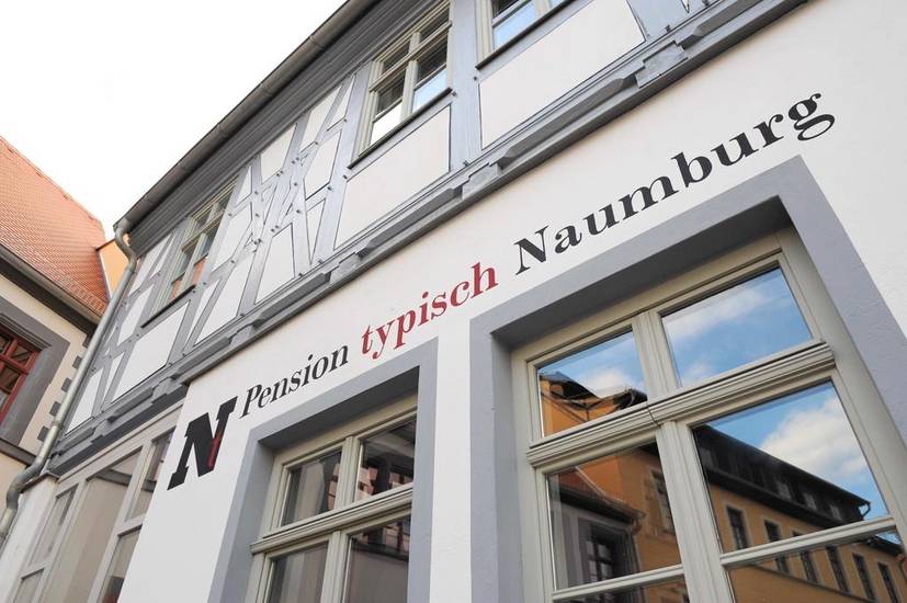 Pension Typisch Naumburg Германия, Наумбург