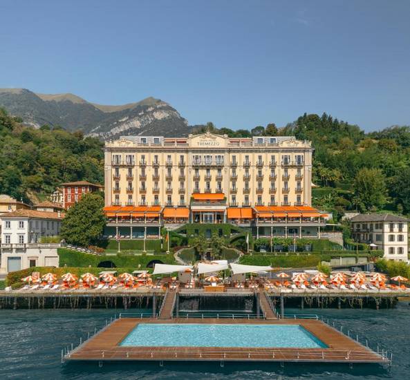 Grand Hotel Tremezzo 5* Италия, Комо