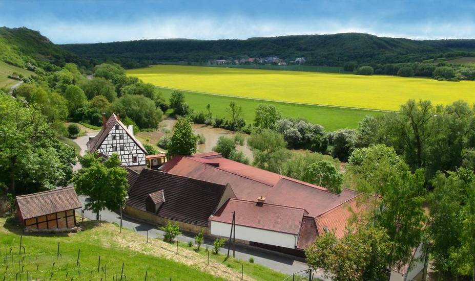 Ferienwohnung Weingut Kloster Pforta Германия, Наумбург