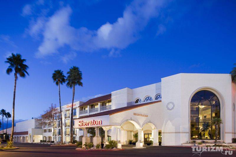 Sheraton Tucson Hotel & Suites 3* США, Таксон
