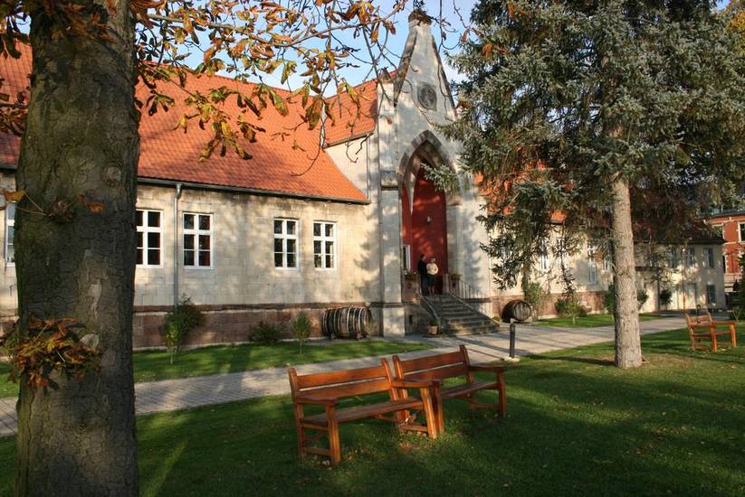 Naumburger Wein Sekt Manufaktur Германия, Наумбург