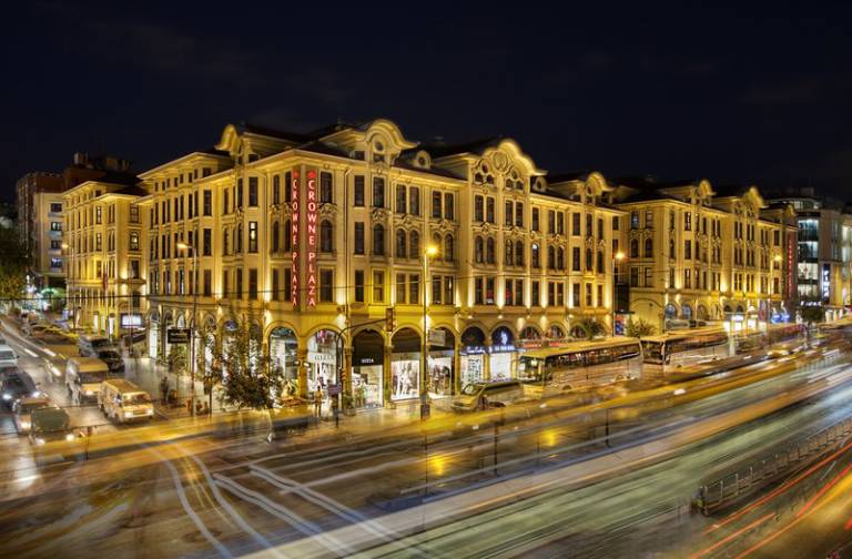Crowne Plaza Ist Old City Hotel