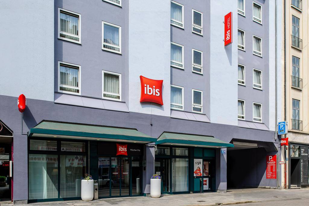ibis Hotel Munchen City 2*