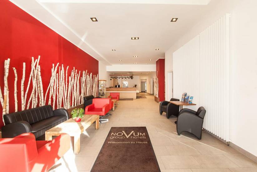 Novum Hotel Munchen Am Hauptbahnhof 3* Германия, Мюнхен