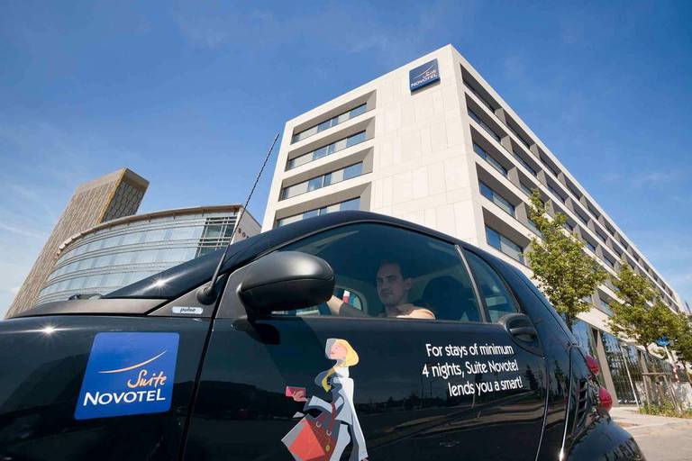 Novotel Suites Munchen Parkstadt Schwabing