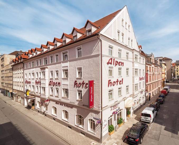 Alpen Hotel Munchen 4* Германия, Мюнхен
