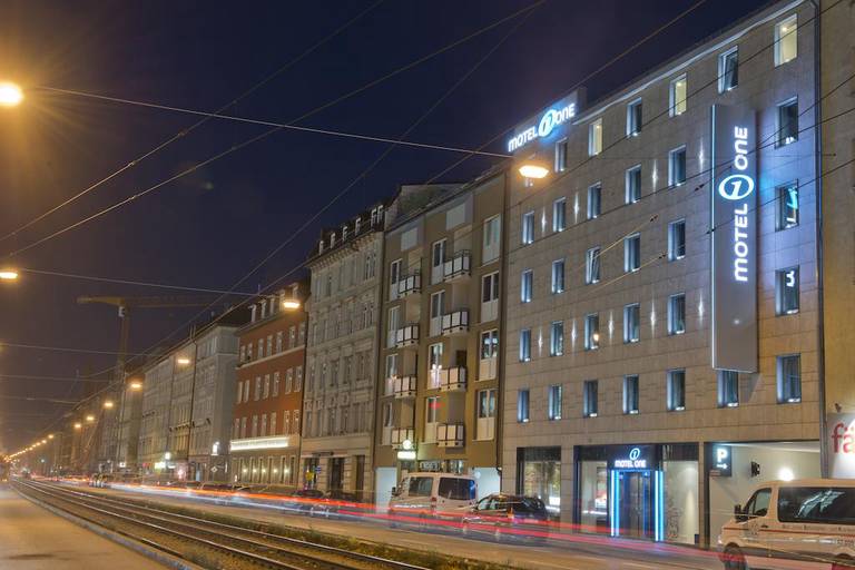 Motel One Munchen City West