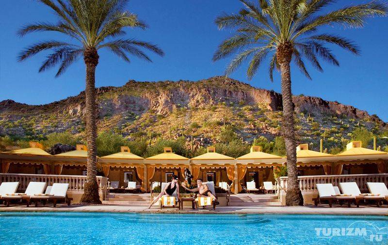 The Phoenician, Scottsdale 5* США, Скотсдейл