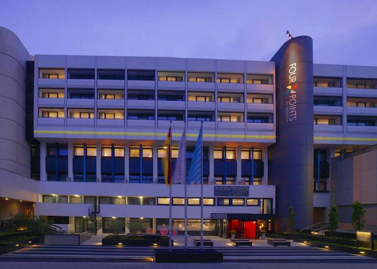 Four Points By Sheraton Munchen Central