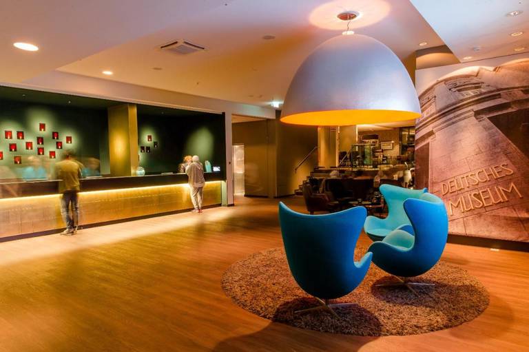 Motel One Munchen - Deutsches Museum