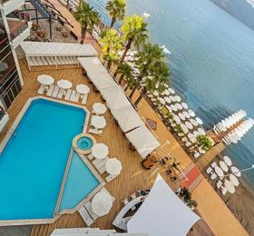 Poseidon Hotel - Scene concept в Сителере