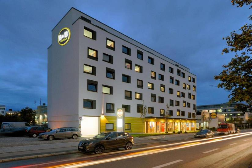 B B Hotel Munchen City-West 2* Германия, Мюнхен