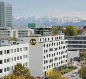 B B Hotel Munchen City-West в Мюнхене