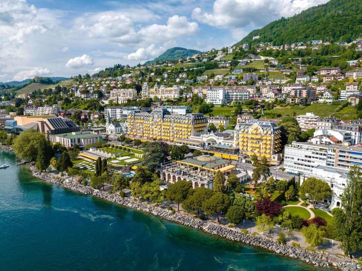 Fairmont Le Montreux Palace 5* Швейцария, Монтрё