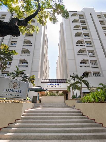 Somerset Olympia Makati 2* Филиппины, Манила