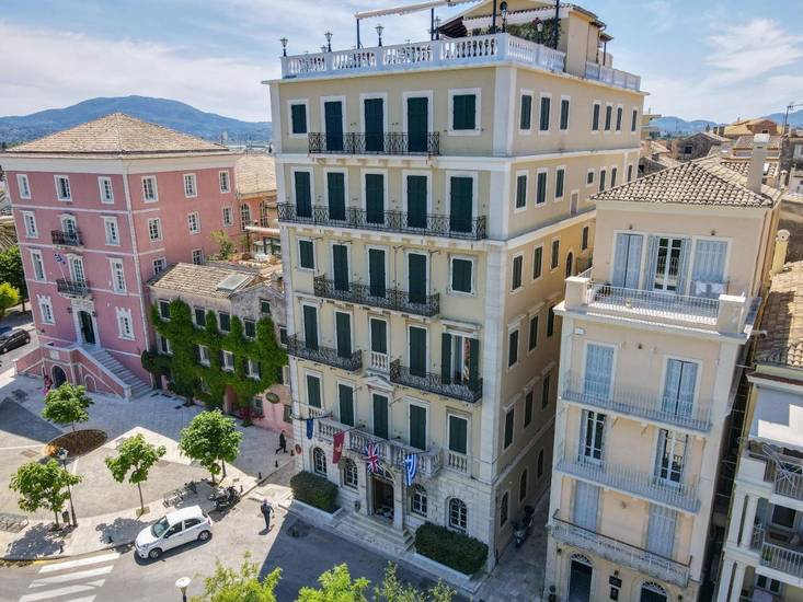 Cavalieri 4* Греция, Корфу