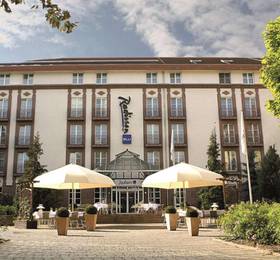 Radisson Blu Hotel Halle-Merseburg в Саксония Анхальте