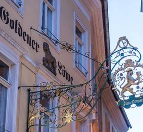 Hotel Goldener Lowe в Саксоние