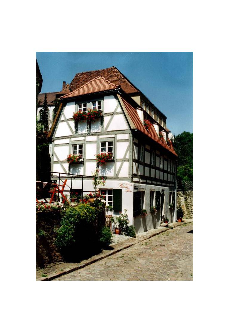 Kleines Haus Meiben