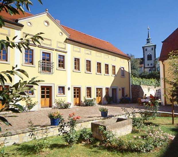 Gastehaus im Weingut Schloss Proschwitz Германия, Мейсен