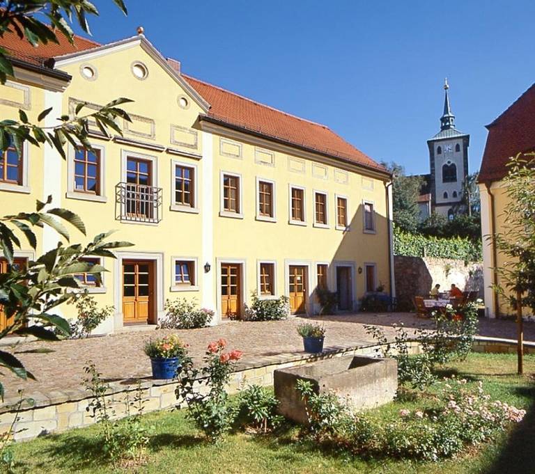 Gastehaus im Weingut Schloss Proschwitz