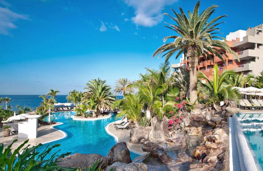Roca Nivaria Gran Hotel 5* Испания, Тенерифе